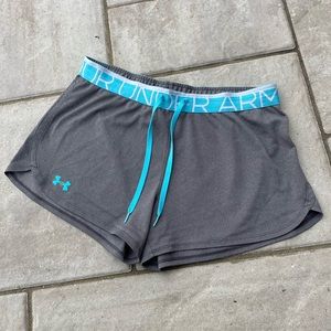 Under Armour. Small. Gray. Shorts